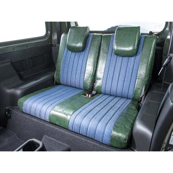 GRACE Antique Leather Denim Seat Covers Jimny (2018-ON)