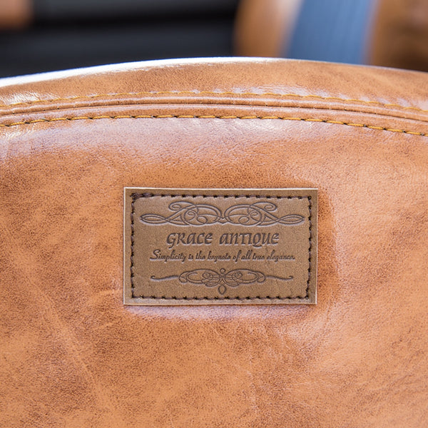 GRACE Antique Leather Denim Seat Covers Jimny (2018-ON)