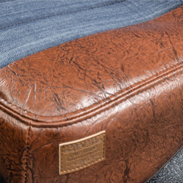GRACE Antique Leather Denim Seat Covers Jimny (2018-ON)