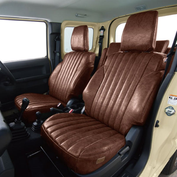 GRACE Antique Leather Seat Covers Type-S Jimny (2018-ON)