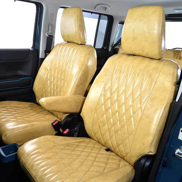 GRACE Antique Leather Seat Covers Type-D Jimny (2018-ON)