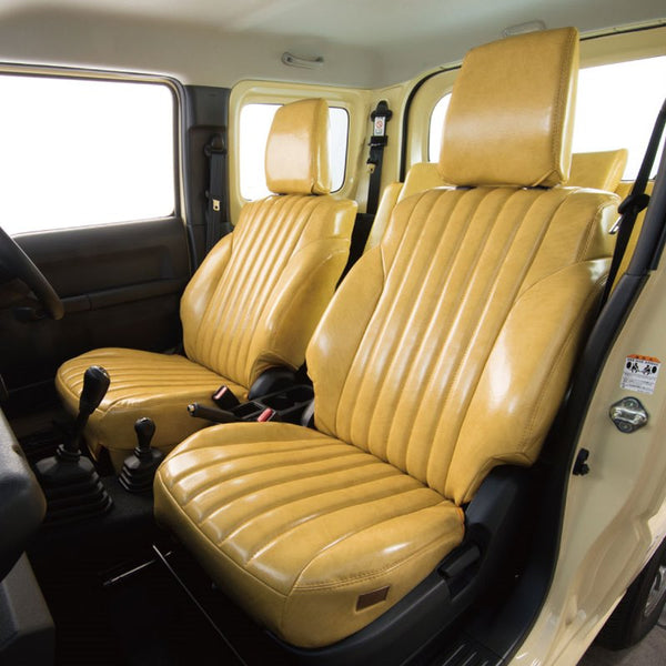 GRACE Antique Leather Seat Covers Type-S Jimny (2018-ON)