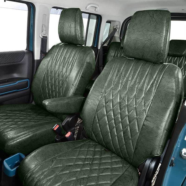 GRACE Antique Leather Seat Covers Type-D Jimny (2018-ON)