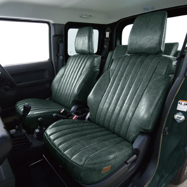 GRACE Antique Leather Seat Covers Type-S Jimny (2018-ON)