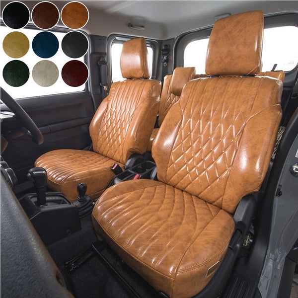 GRACE Antique Leather Seat Covers Type-D Jimny (2018-ON)