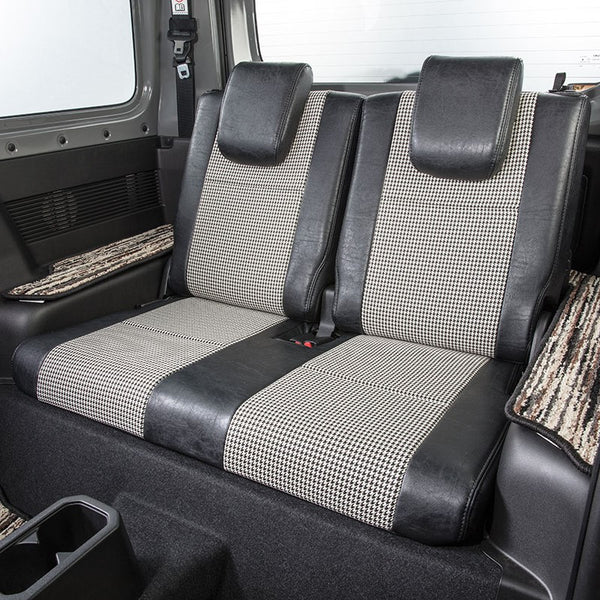 GRACE Classic Leather Houndstooth Seat Covers Jimny (2018-ON)