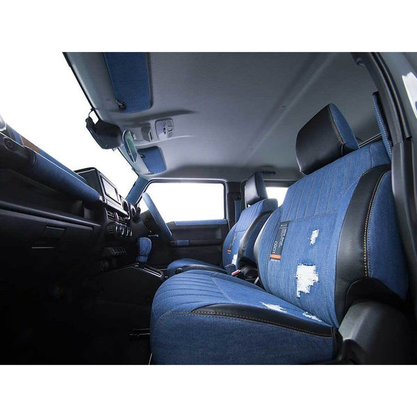 GRACE Denim Seat Covers Jimny (2018-ON)