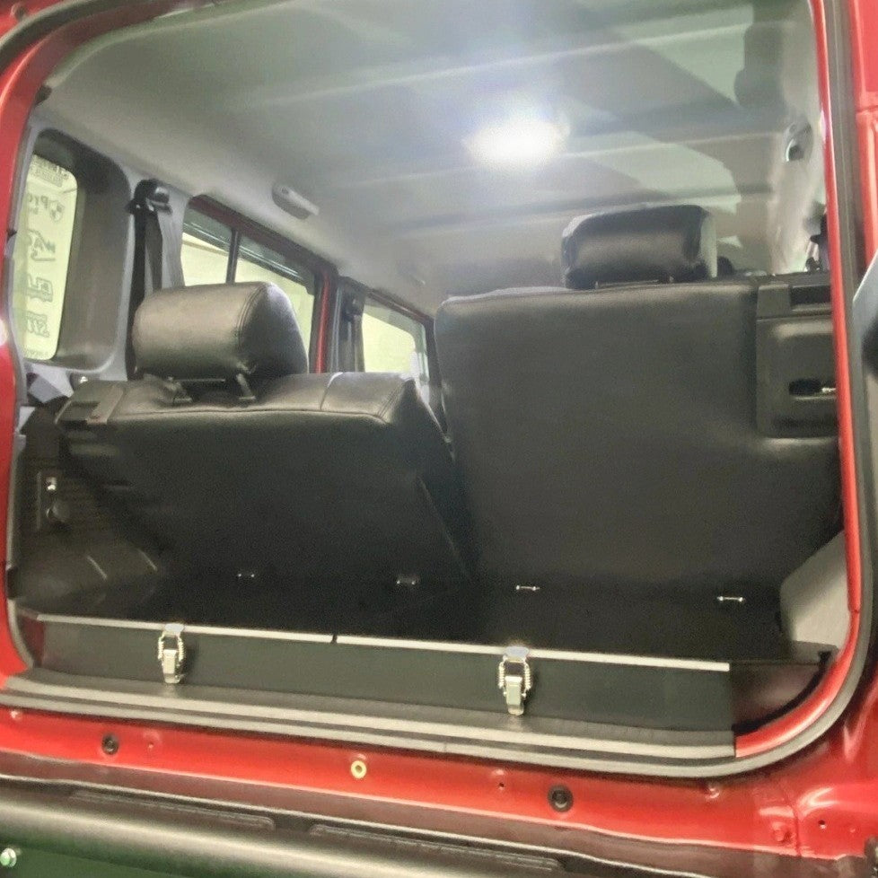HIGH-BRIDGE FIRST Rear Seat Reclining Back Rest Down Hooks Jimny