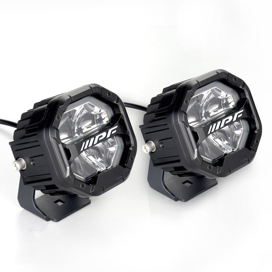 IPF 4-inch Octagon LED Fog Driving Lights S-880ML – Compass Auto Japan