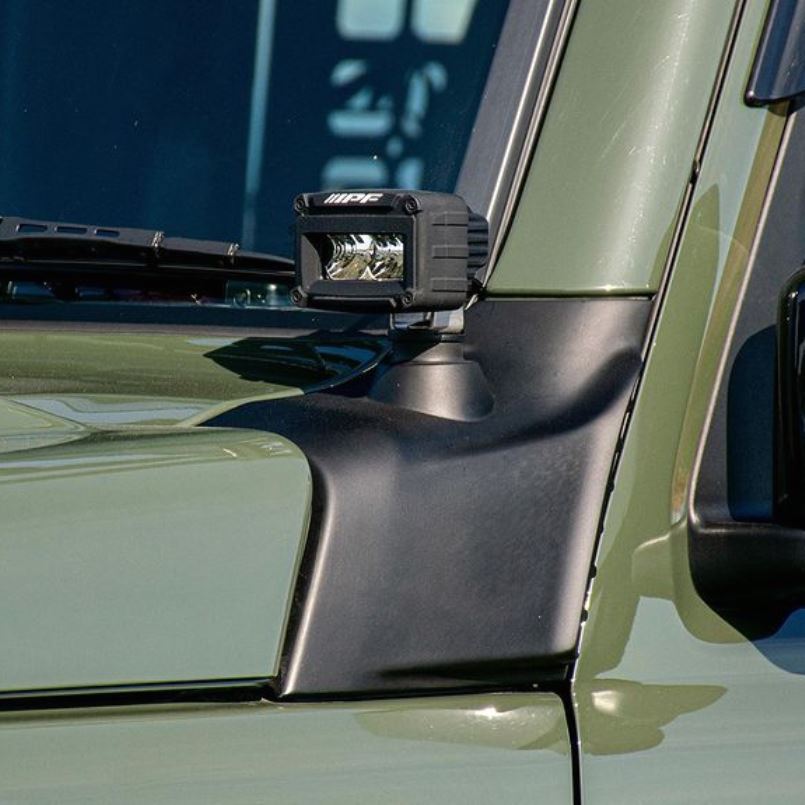 IPF 600 2inch SingleRow Driving LED Fog Driving Lights S631 Japan