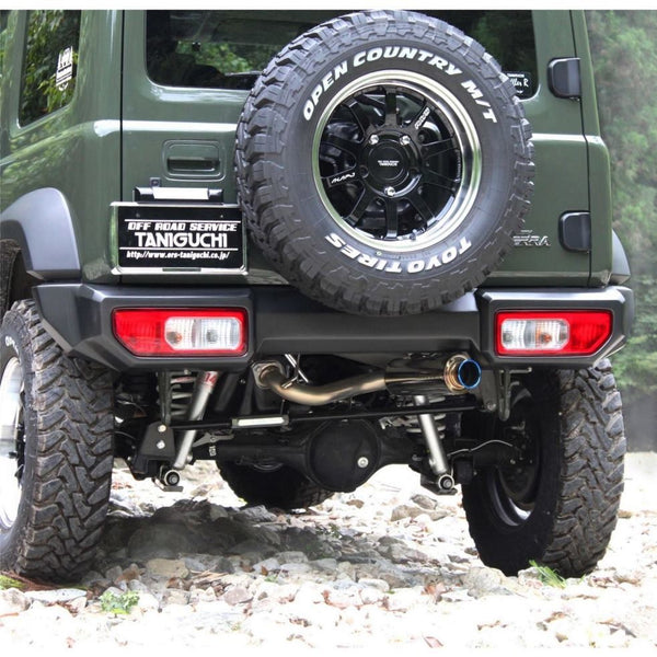 TANIGUCHI Bumpers with Skid Plate Jimny (2018-ON)