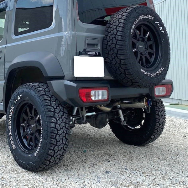 TANIGUCHI Adjustable License Plate Relocation Kit Jimny (2018-ON)