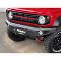 JIMNY WORLD Iron-style FRP Front Winch Bumper Jimny (2018-ON)