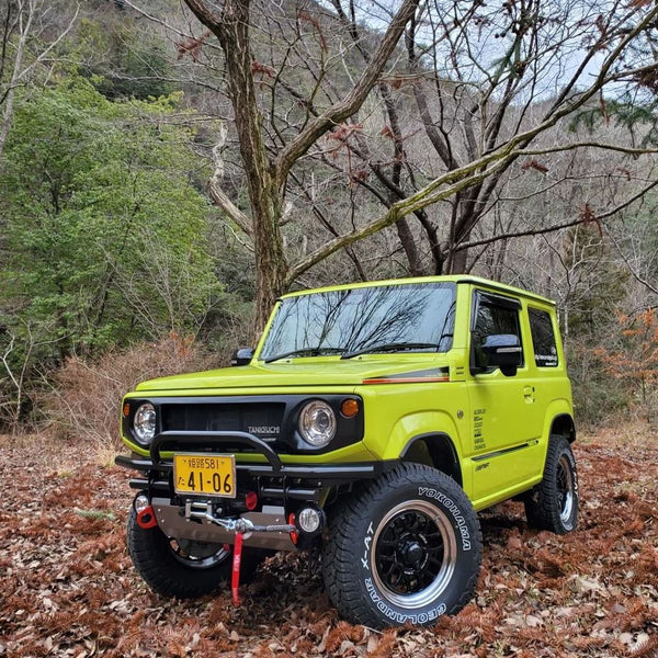 TANIGUCHI Heavy-duty Front Winch Bumper Jimny (2018-ON)