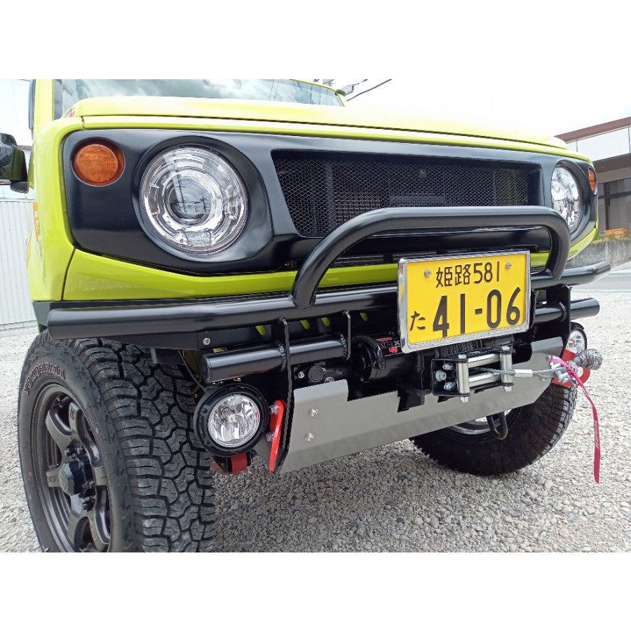 TANIGUCHI Heavyduty Front WARN Winch Bumper Jimny JB74 2018ON Japan