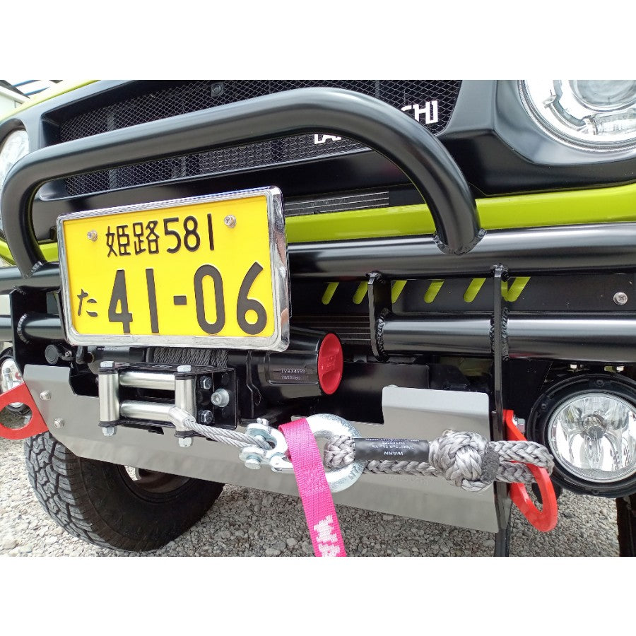 TANIGUCHI Heavyduty Front WARN Winch Bumper Jimny JB74 2018ON Japan