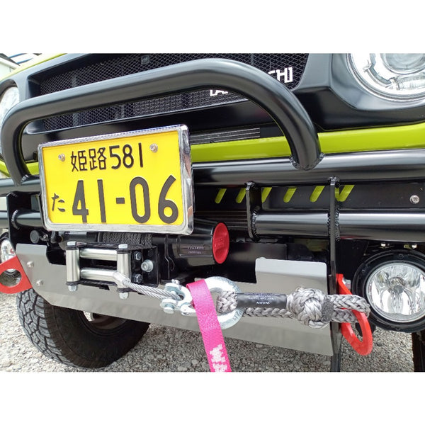 TANIGUCHI Heavy-duty Front Winch Bumper Jimny (2018-ON)