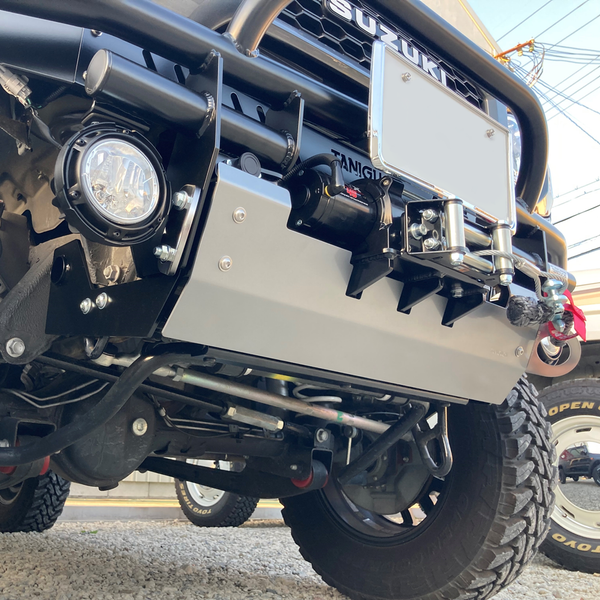 TANIGUCHI Heavy-duty Front Winch Bumper Jimny (2018-ON)