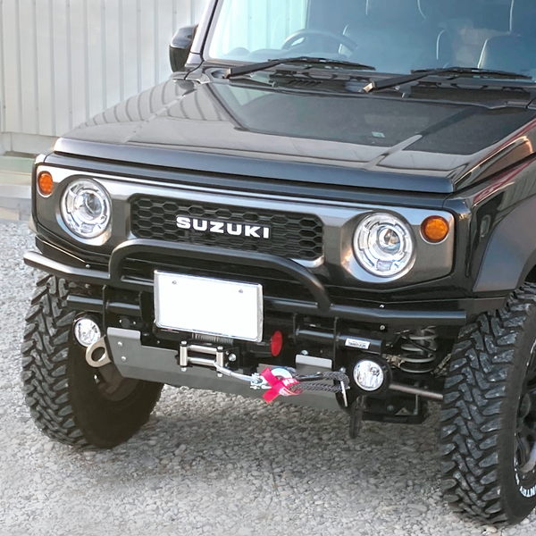 TANIGUCHI Heavy-duty Front Winch Bumper Jimny (2018-ON)
