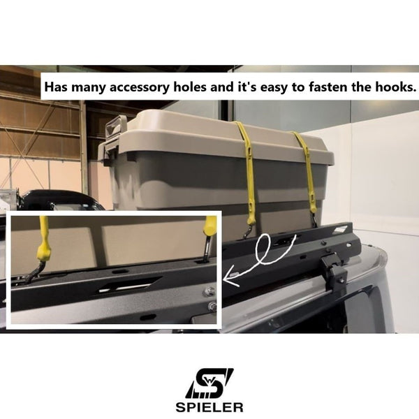 SPIELER 2-way Rain Gutter Roof Rack Jimny (2018-ON)