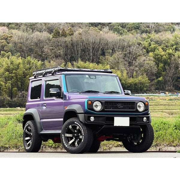 SPIELER 2-way Rain Gutter Roof Rack Jimny (2018-ON)