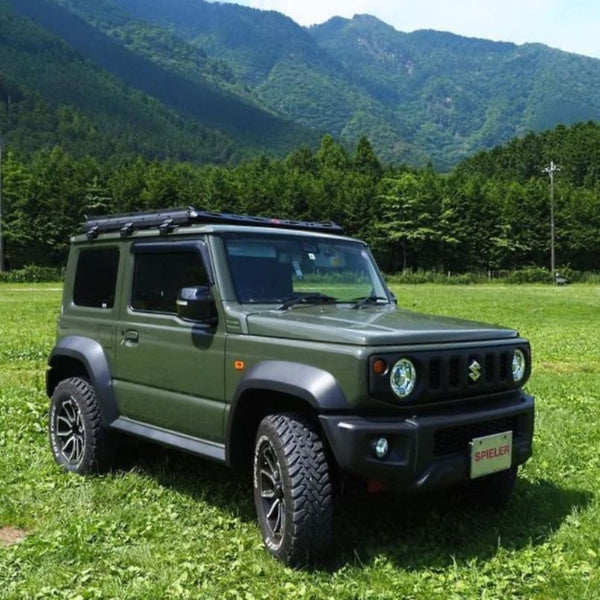 SPIELER 2-way Rain Gutter Roof Rack Jimny (2018-ON)