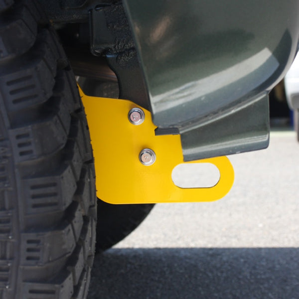 APIO 6mm Rear Tow Point for Original Bumper Jimny (1998-2018)