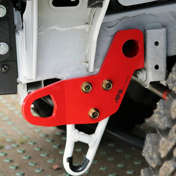 APIO 9mm Front Tow Point for APIO SHISHI-KARI Bumper Jimny (2018-ON)