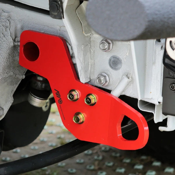 APIO 9mm Front Tow Point for APIO SHISHI-KARI Bumper Jimny (2018-ON)
