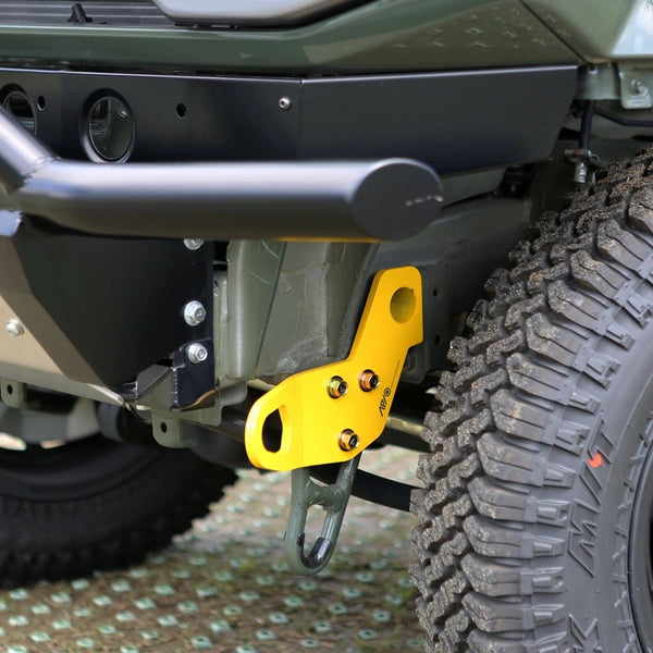 APIO 9mm Front Tow Point for APIO SHISHI-KARI Bumper Jimny (2018-ON)