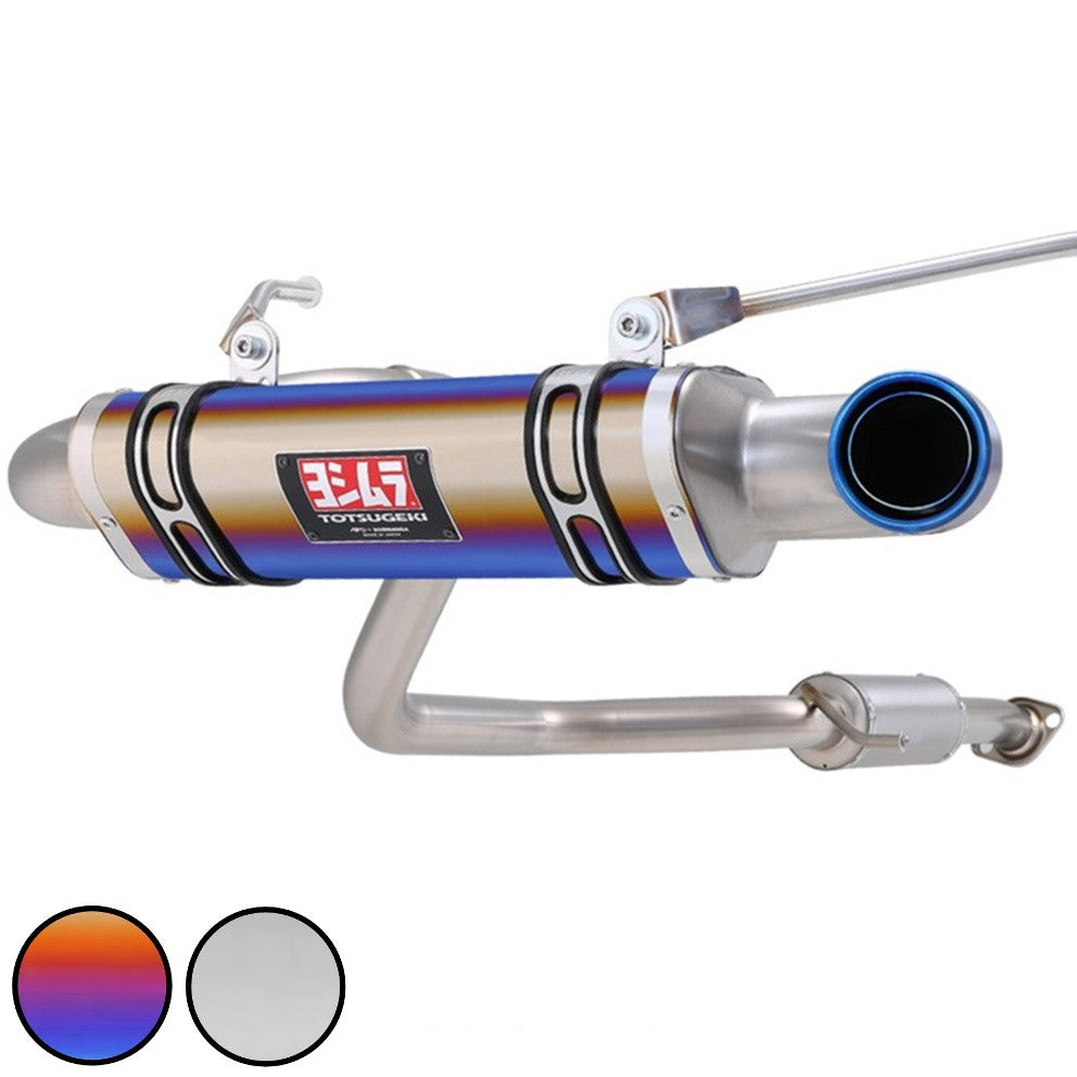 APIO YOSHIMURA Titanium TOTSUGEKI R-77J Muffler Jimny JB74