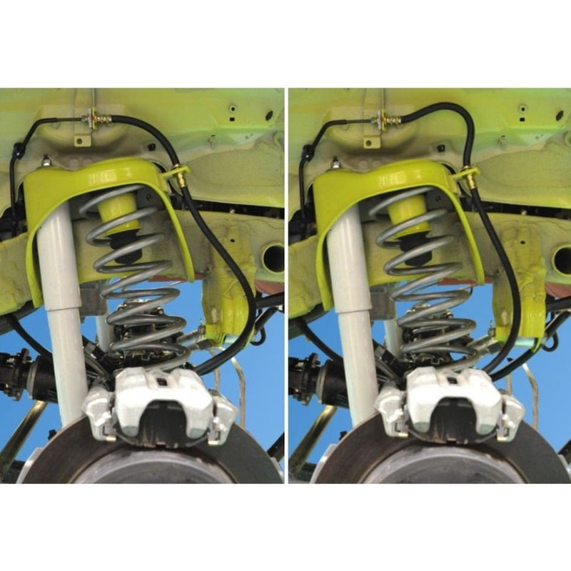 RV4 WILD GOOSE Extended Brake Hoses for 2-4 inch lifted Jimny (2018-ON)