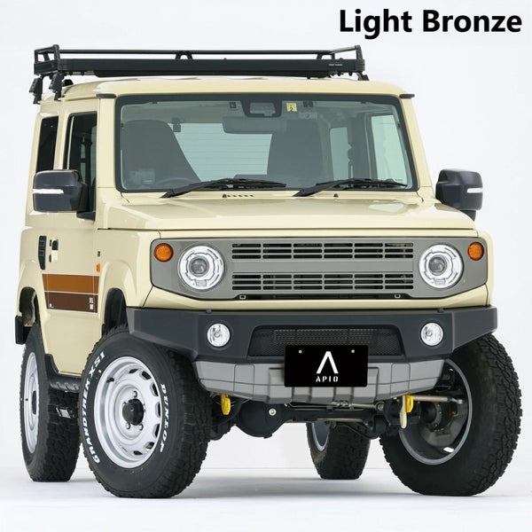 APIO Vintage Iron Steel Grille Jimny (2018-ON)
