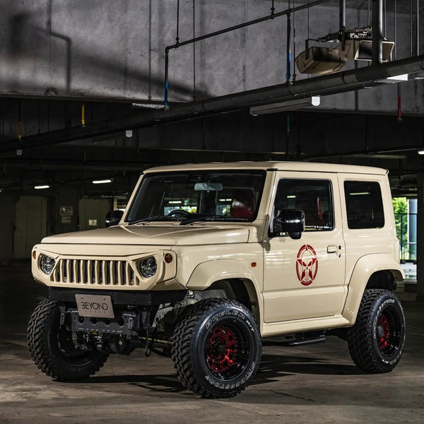 BEYOND JAPAN Soldier Face Grille Jimny (2018-ON)