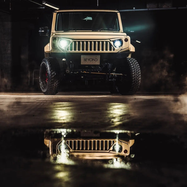BEYOND JAPAN Soldier Face Grille Jimny (2018-ON)