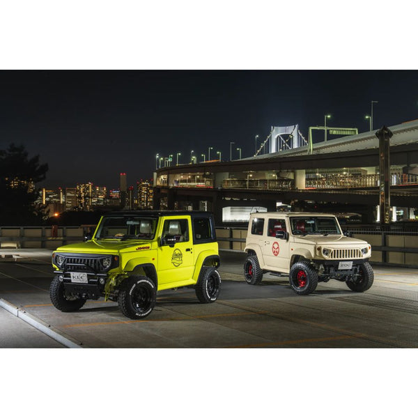 BEYOND JAPAN Soldier Face Grille Jimny (2018-ON)