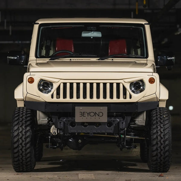 BEYOND JAPAN Soldier Face Grille Jimny (2018-ON)