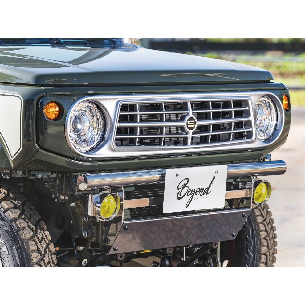 BEYOND JAPAN Sunny su11 Face Grille ABS FRP Jimny JB74 2018-ON
