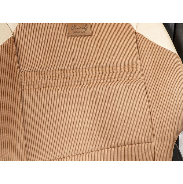 GRACE Corduroy Overall Seat Covers Jimny (2018-ON)