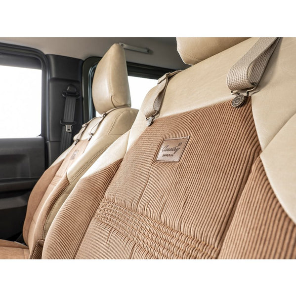 GRACE Corduroy Overall Seat Covers Jimny (2018-ON)