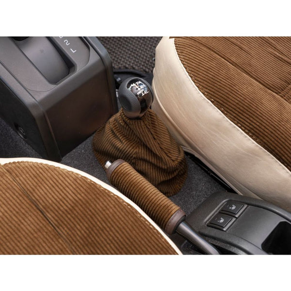GRACE Corduroy Overall Seat Covers Jimny (2018-ON)