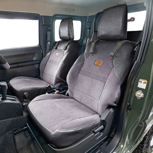 GRACE Corduroy Overall Seat Covers Jimny (2018-ON)