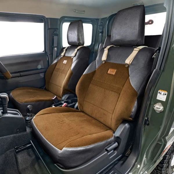 GRACE Corduroy Overall Seat Covers Jimny (2018-ON)