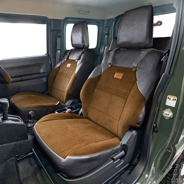 GRACE Corduroy Overall Seat Covers Jimny (2018-ON)