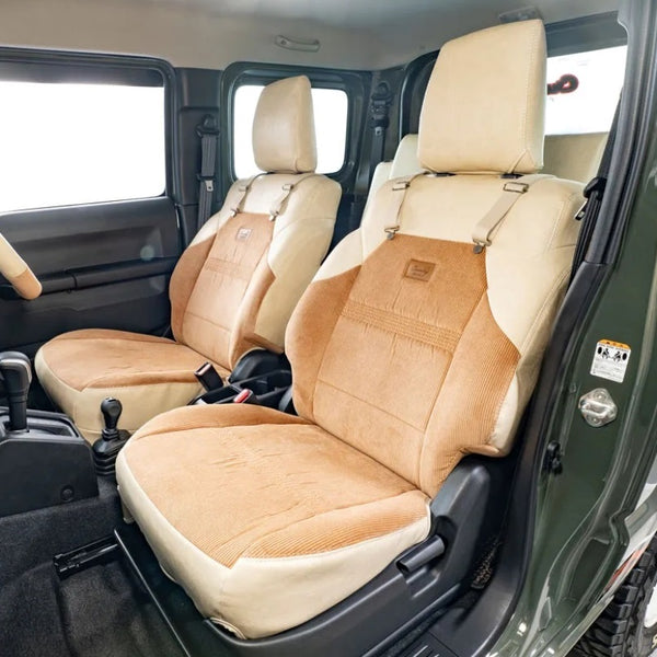 GRACE Corduroy Overall Seat Covers Jimny (2018-ON)