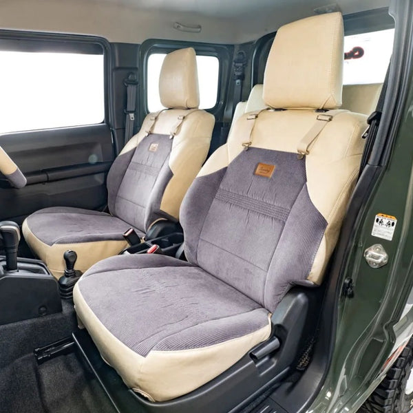 GRACE Corduroy Overall Seat Covers Jimny (2018-ON)