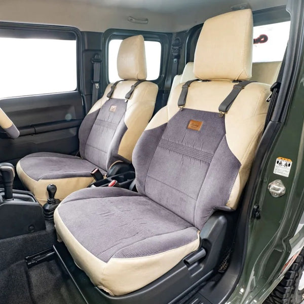 GRACE Corduroy Overall Seat Covers Jimny (2018-ON)
