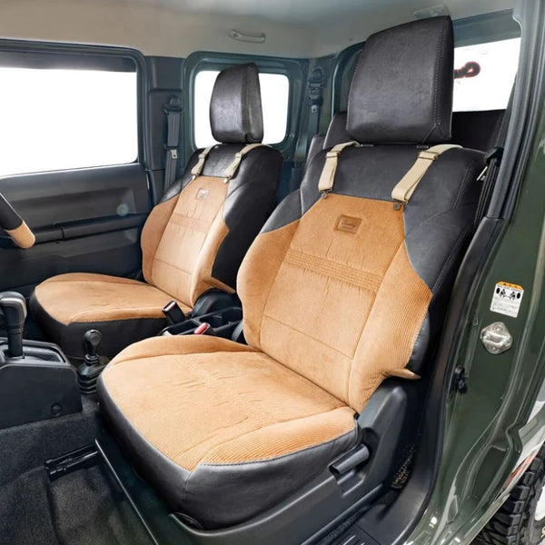 GRACE Corduroy Overall Seat Covers Jimny (2018-ON)