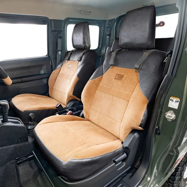 GRACE Corduroy Overall Seat Covers Jimny (2018-ON)