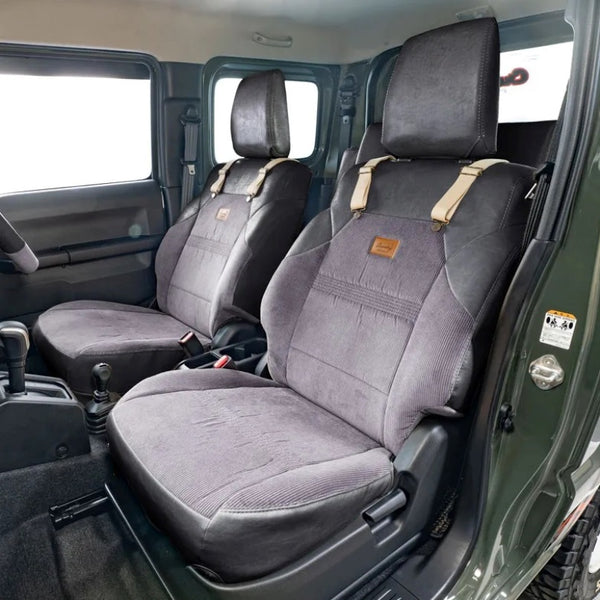 GRACE Corduroy Overall Seat Covers Jimny (2018-ON)